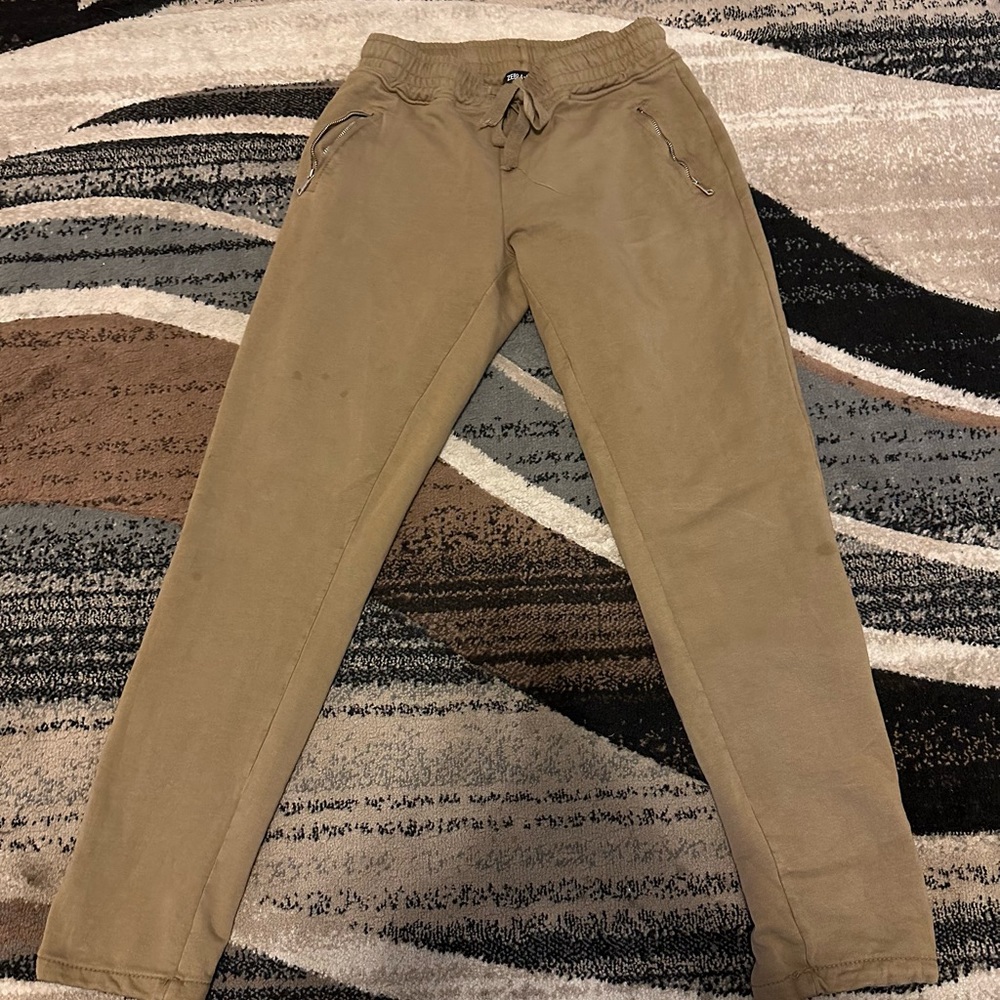 Women cotton fitted cargo pants